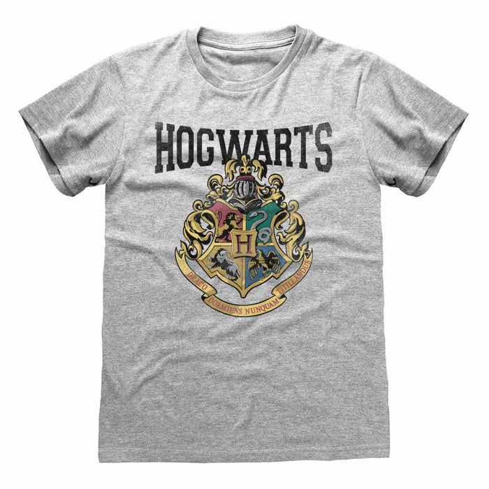 Harry Potter - Hogwarts College Crest - T-paita