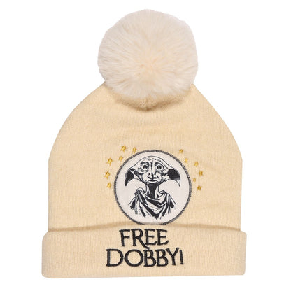 Harry Potter - Free Dobby - Scarf and Beanie Set
