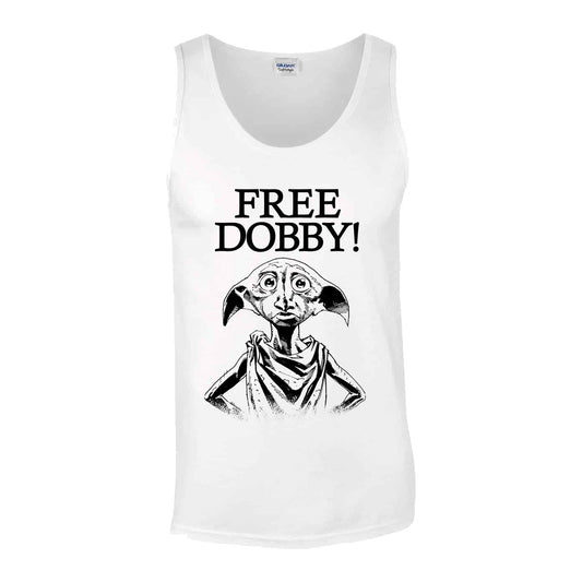 Harry Potter - Free Dobby - Tank-toppi (hihaton paita)
