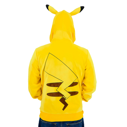 Pokémon - Pikachu - Vetoketjuhuppari