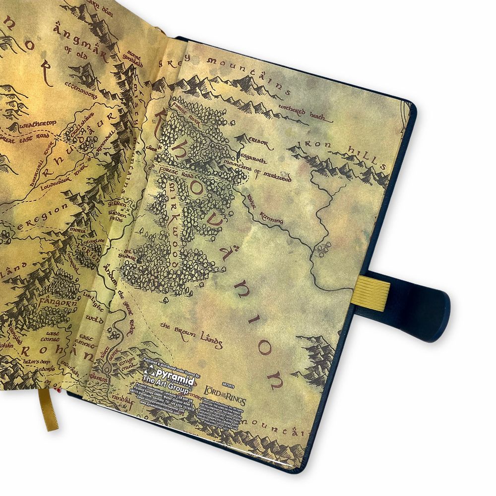 Taru sormusten herrasta - Middle Earth - Muistikirja