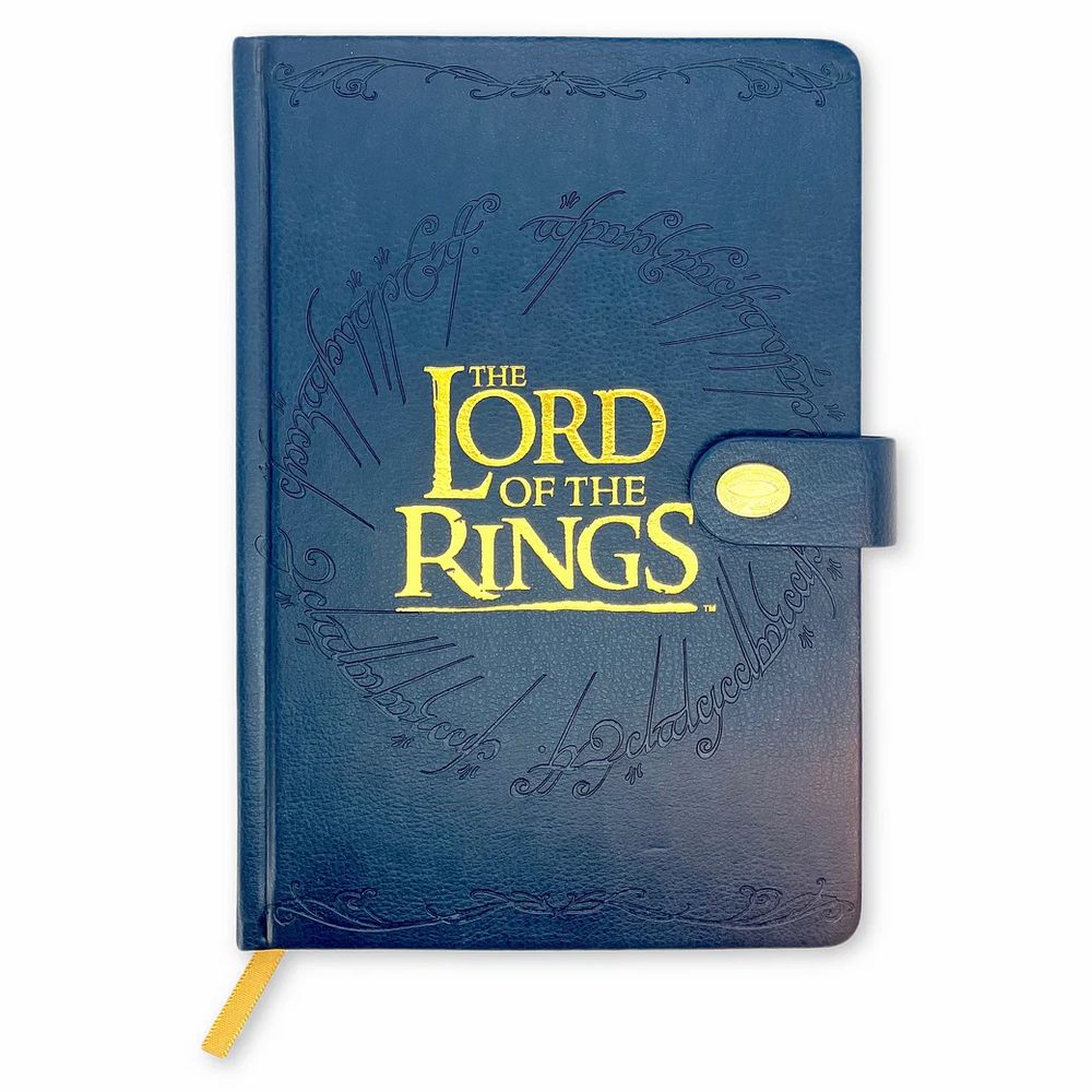 Taru sormusten herrasta - Middle Earth - Muistikirja