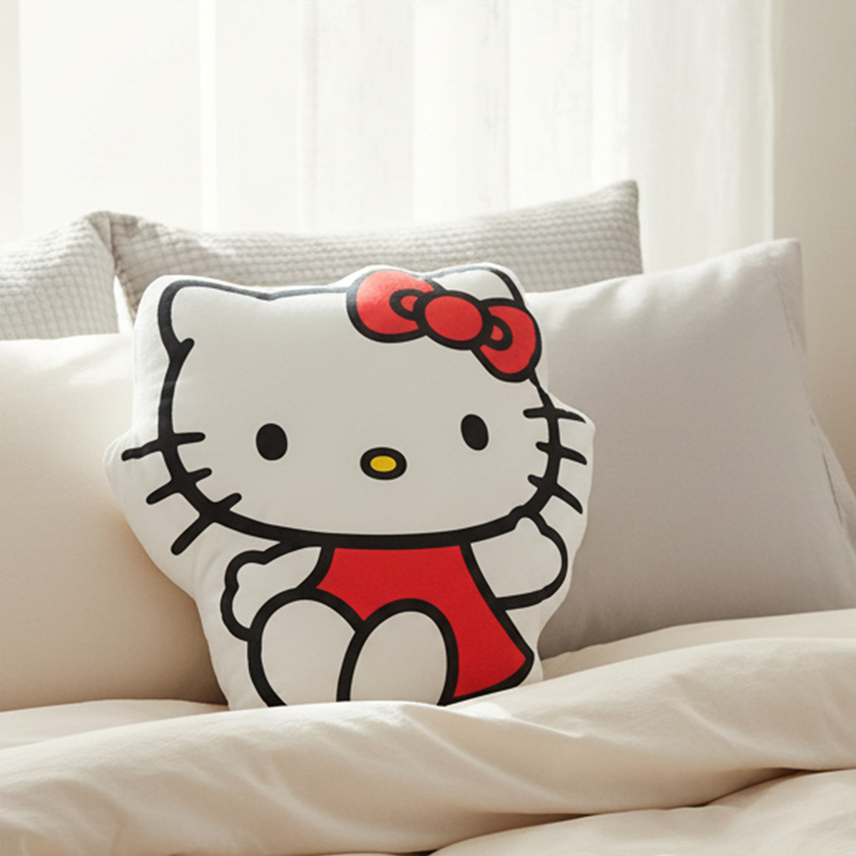 Hello Kitty - Red Dress - Koristetyyny