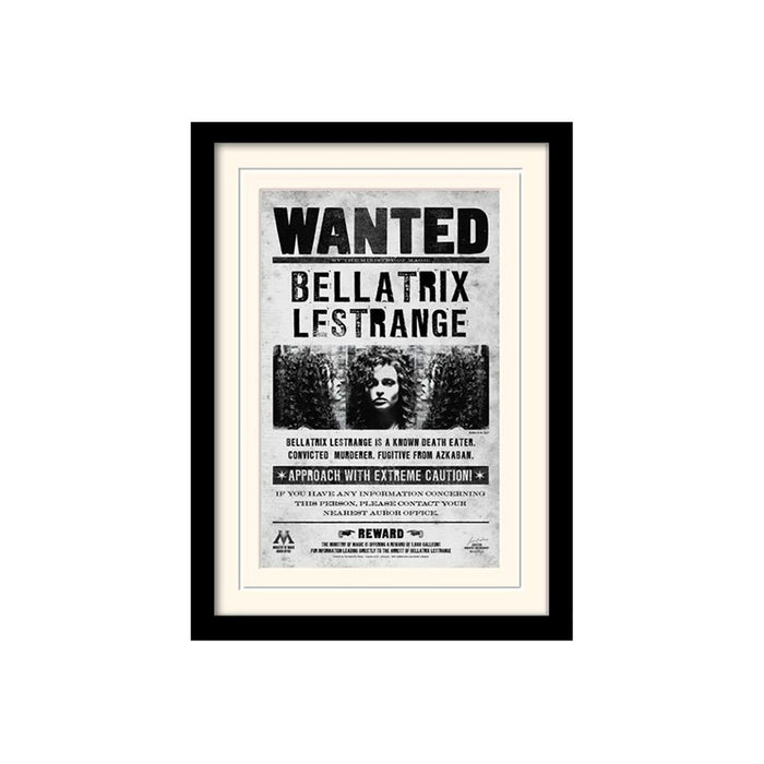 Harry Potter - Bellatrix Wanted - Kehystetty taidejuliste