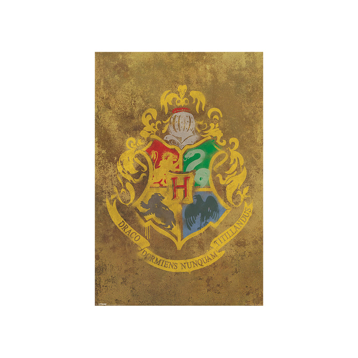 Harry Potter - Hogwarts Crest - Juliste