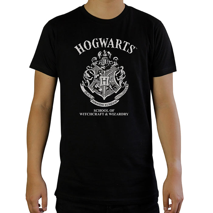 Harry Potter - Hogwarts Crest - T-paita
