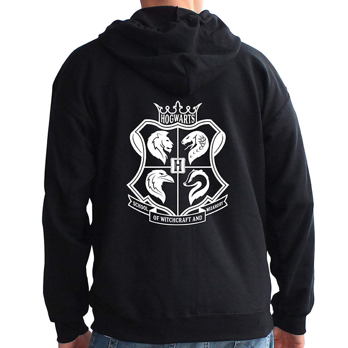 Harry Potter - Hogwarts - Vetoketjuhuppari