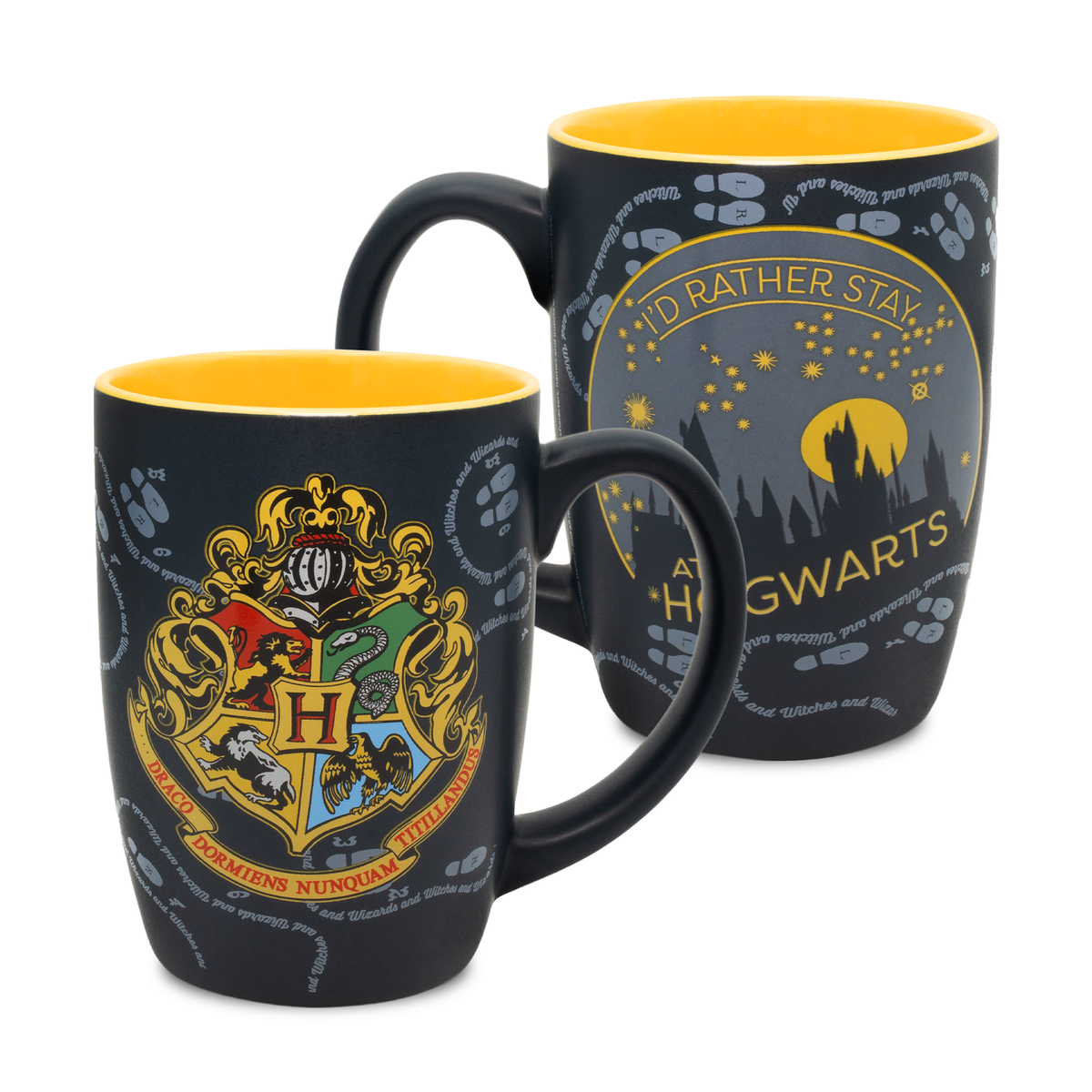 Harry Potter - Hogwarts - Iso muki (XL-koko)