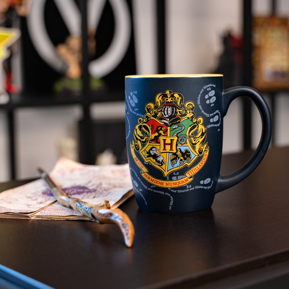 Harry Potter - Hogwarts - Iso muki (XL-koko)