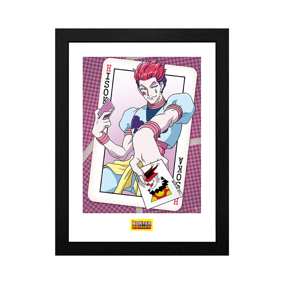 Hunter X Hunter - Hisoka - Kehystetty taidejuliste