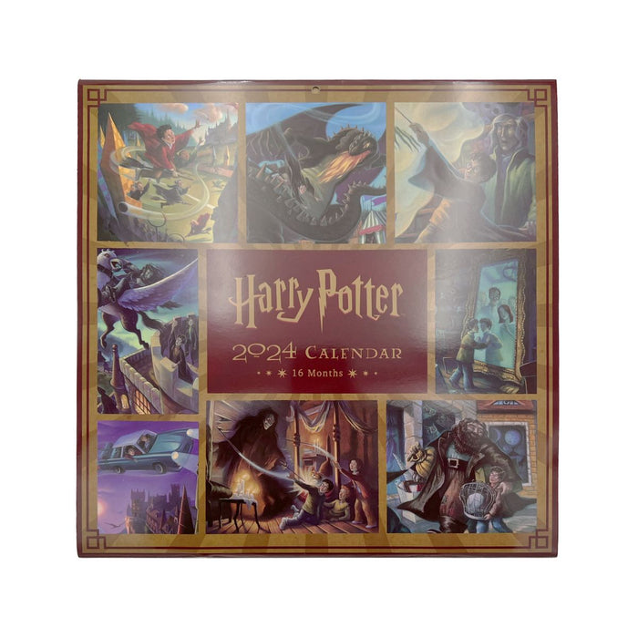 Harry Potter - Literary Collection - Seinäkalenteri 2024