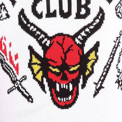 Stranger Things - Hellfire Club - Joulupaita / jouluneule (Ugly Christmas Sweater)