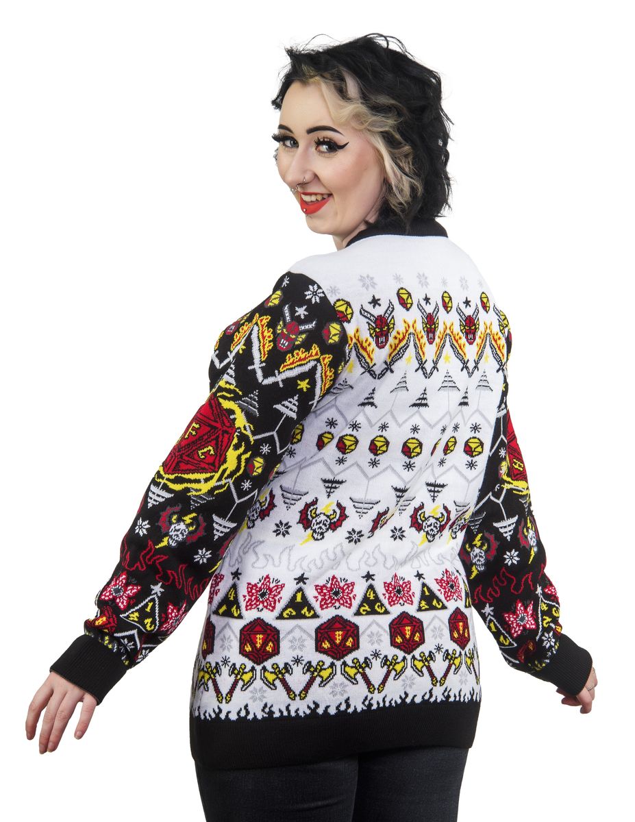 Stranger Things - Hellfire Club - Jouluneule / joulupaita