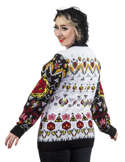 Stranger Things - Hellfire Club - Jouluneule / joulupaita