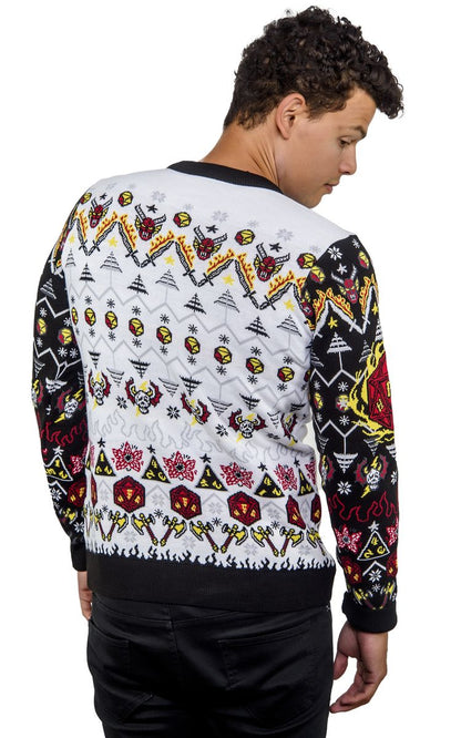 Stranger Things - Hellfire Club - Jouluneule / joulupaita