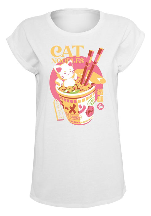 Ilustrata - Cat Noodle - Naisten T-paita
