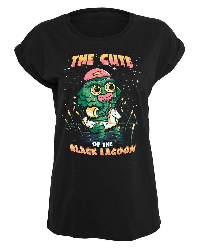 Ilustrata - Cute of the Black Lagoon - Naisten T-paita