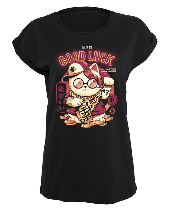 Ilustrata - Lucky Cat - Naisten T-paita