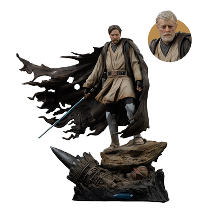 Star Wars - Art Scale Statue 1/10 Obi-Wan Signatures - Figure