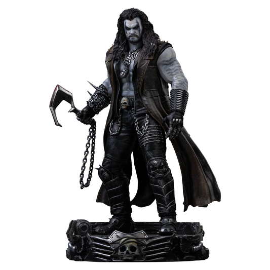 Supergirl - Movie Art Scale Statue 1/10 Lobo - Figure