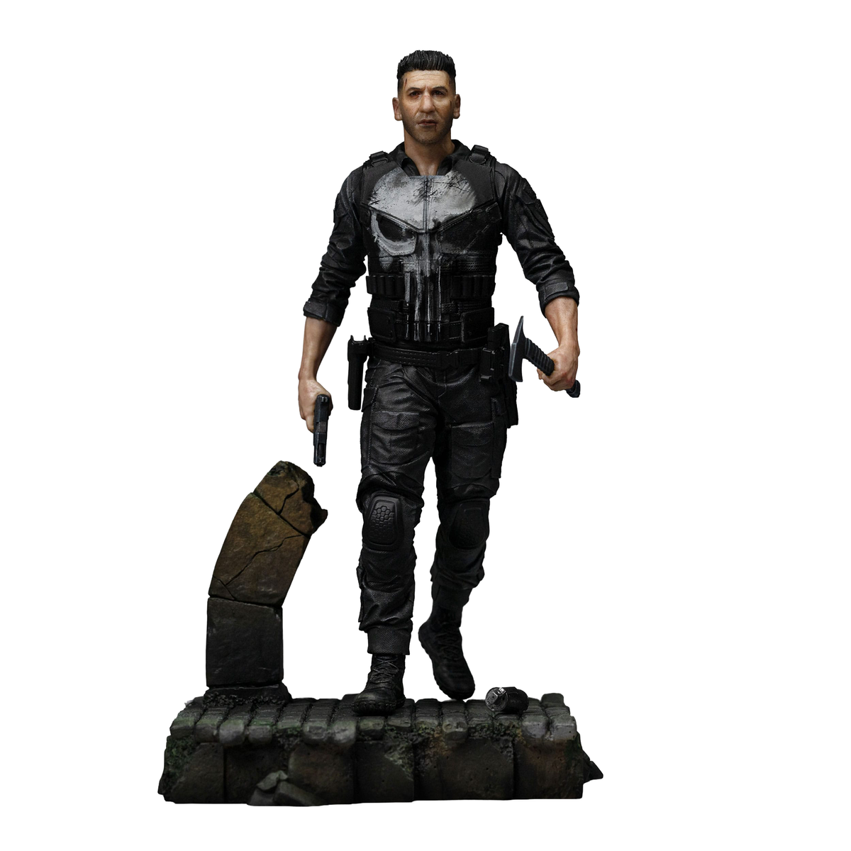 Daredevil - Born Again Art Scale Statue 1/10 Punisher - Figure
