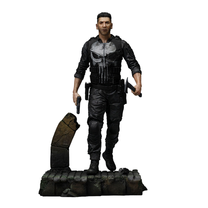 Daredevil - Born Again Art Scale Statue 1/10 Punisher - Figure