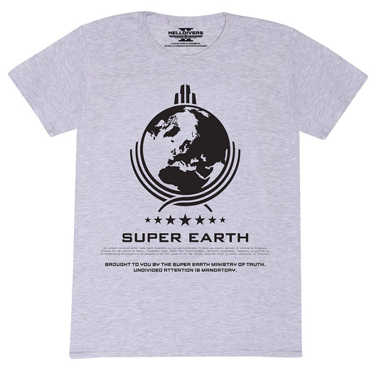 Helldivers - Super Earth - T-paita