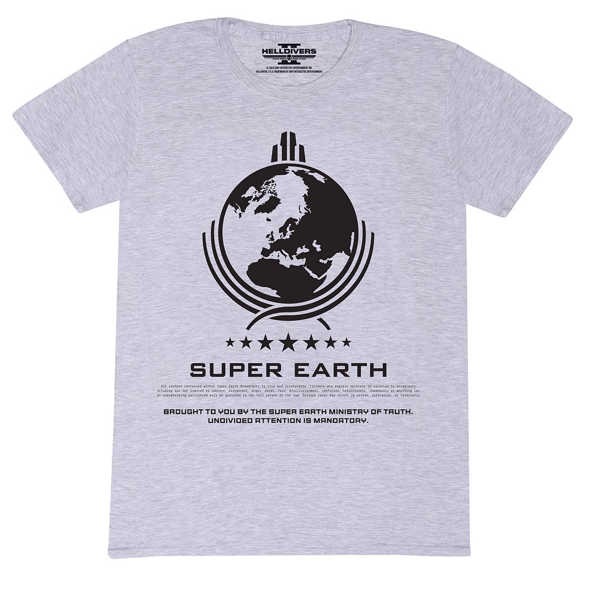 Helldivers - Super Earth - T-paita
