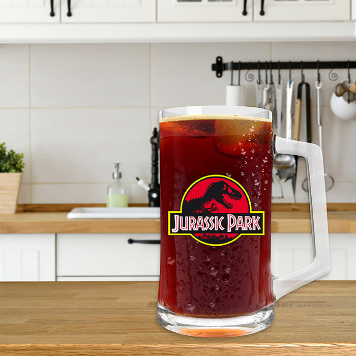 Jurassic Park - Logo -Tuoppi (kolpakko)
