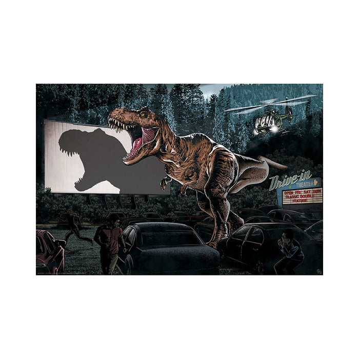 Jurassic Park - Cinema - Juliste