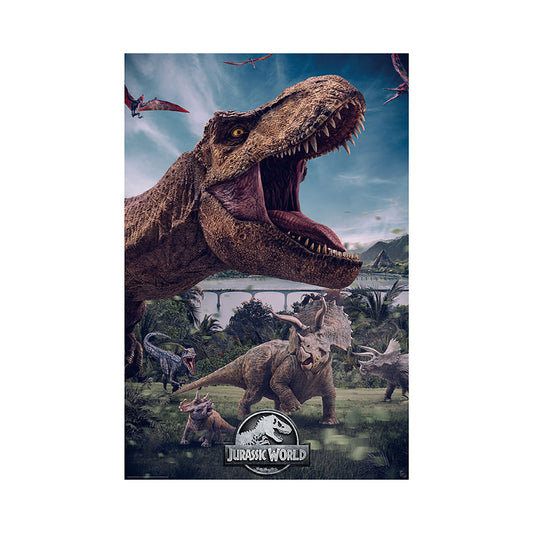 Jurassic Park - World - Juliste