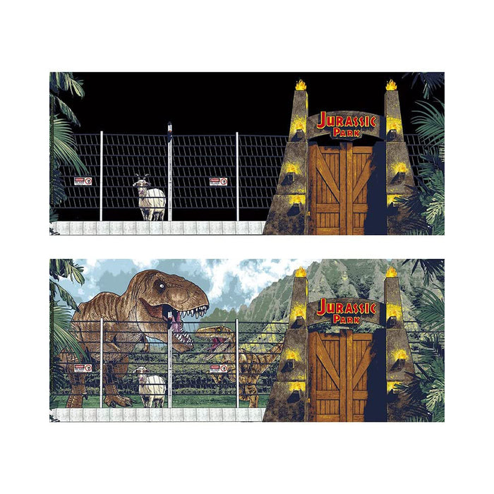 Jurassic Park - Gate - Heat Change -muki (XXL-koko)