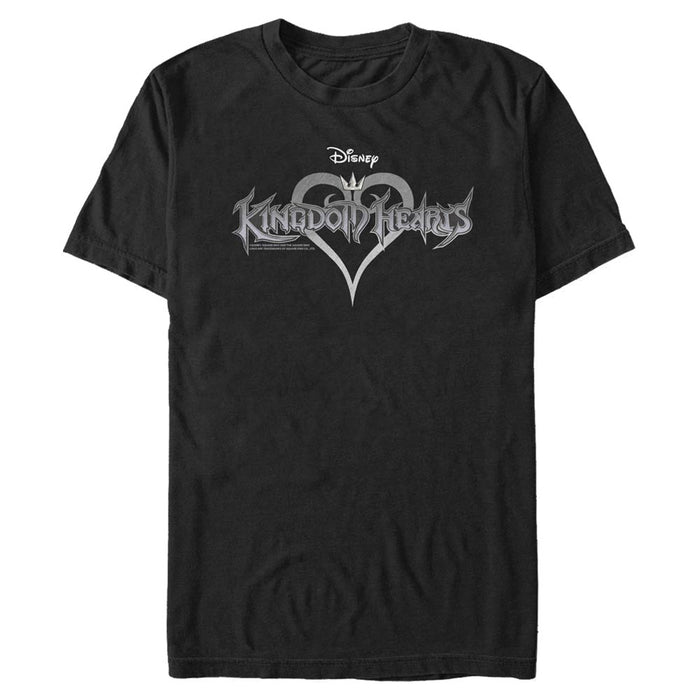 Kingdom Hearts - Logo - T-paita