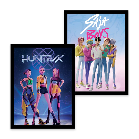 KPop Demon Hunters - Bundle (setti)