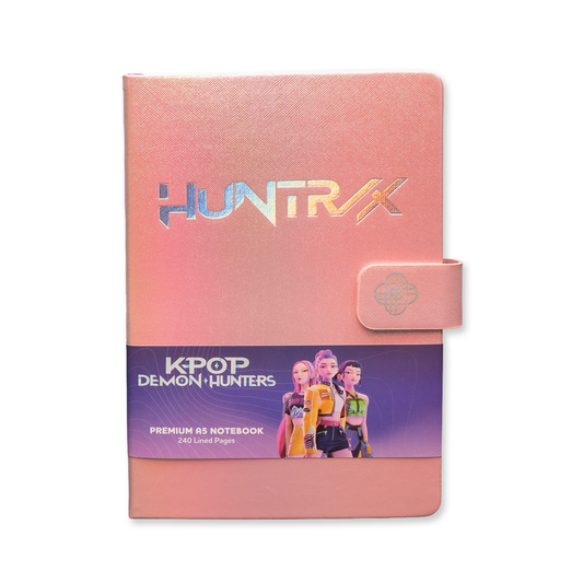 KPop Demon Hunters - Irridescent - Muistikirja