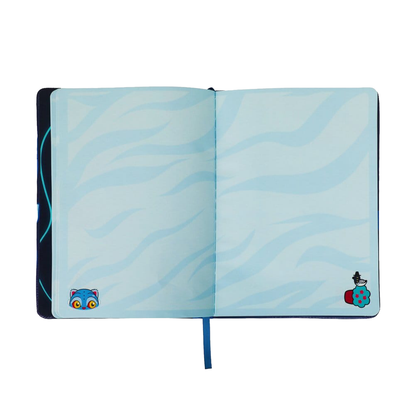 KPop Demon Hunters - Derpy - Puffy Notebook