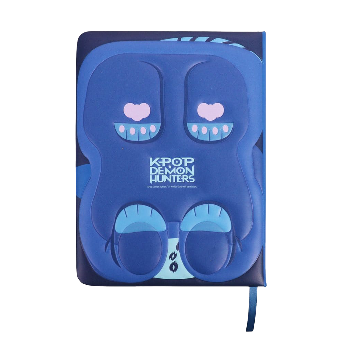 KPop Demon Hunters - Derpy - Puffy Notebook