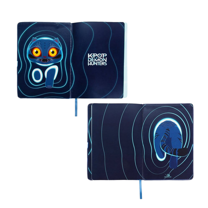 KPop Demon Hunters - Derpy - Puffy Notebook