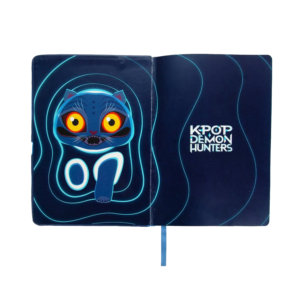 KPop Demon Hunters - Derpy - Puffy Notebook