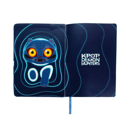 KPop Demon Hunters - Derpy - Puffy Notebook