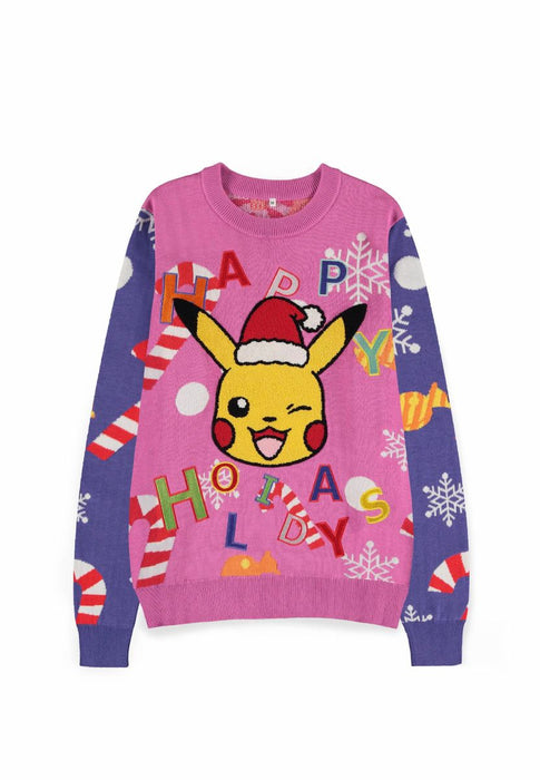 Pokémon - Pikachu Christmas Hat - Jouluneule / joulupaita