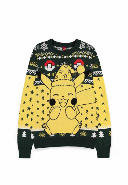 Pokémon - Pikachu Christmas Spirit - Jouluneule / Joulupaita