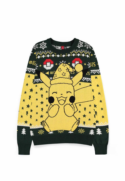 Pokémon - Pikachu Christmas Spirit - Jouluneule / Joulupaita