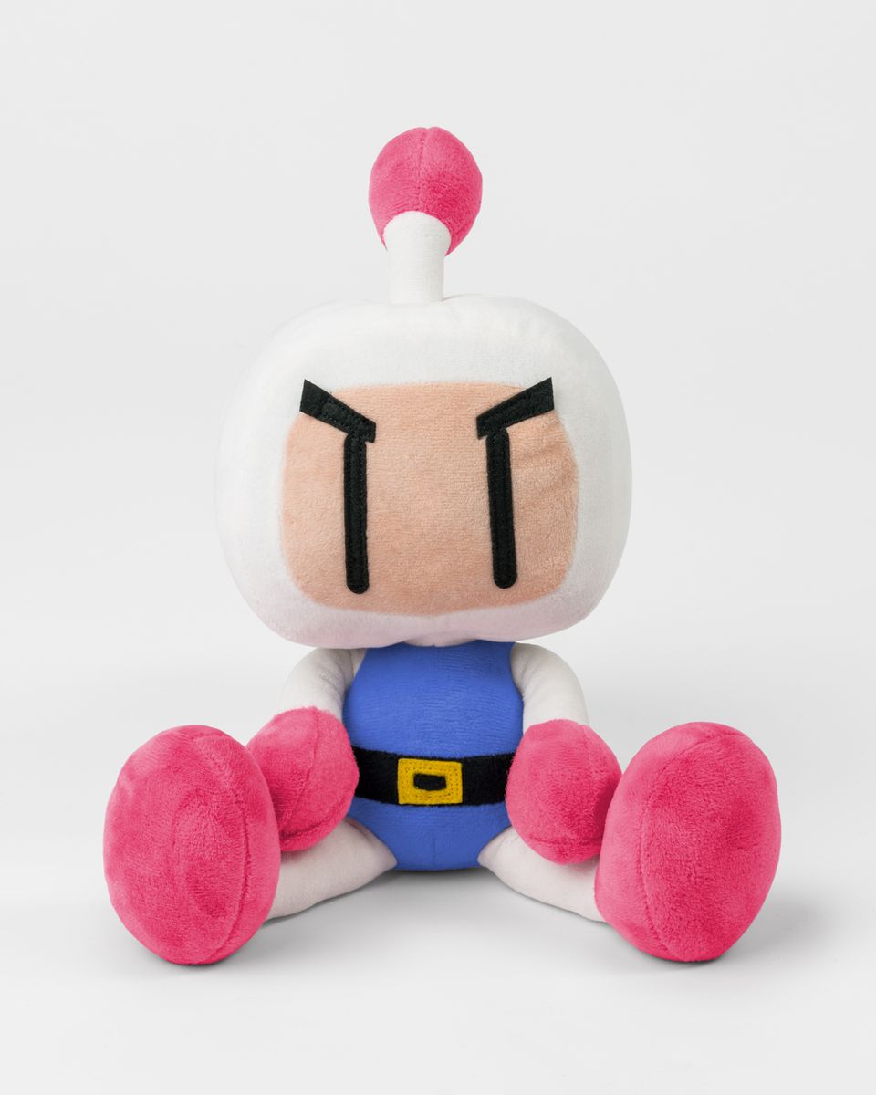 Bomberman - Pehmolelu