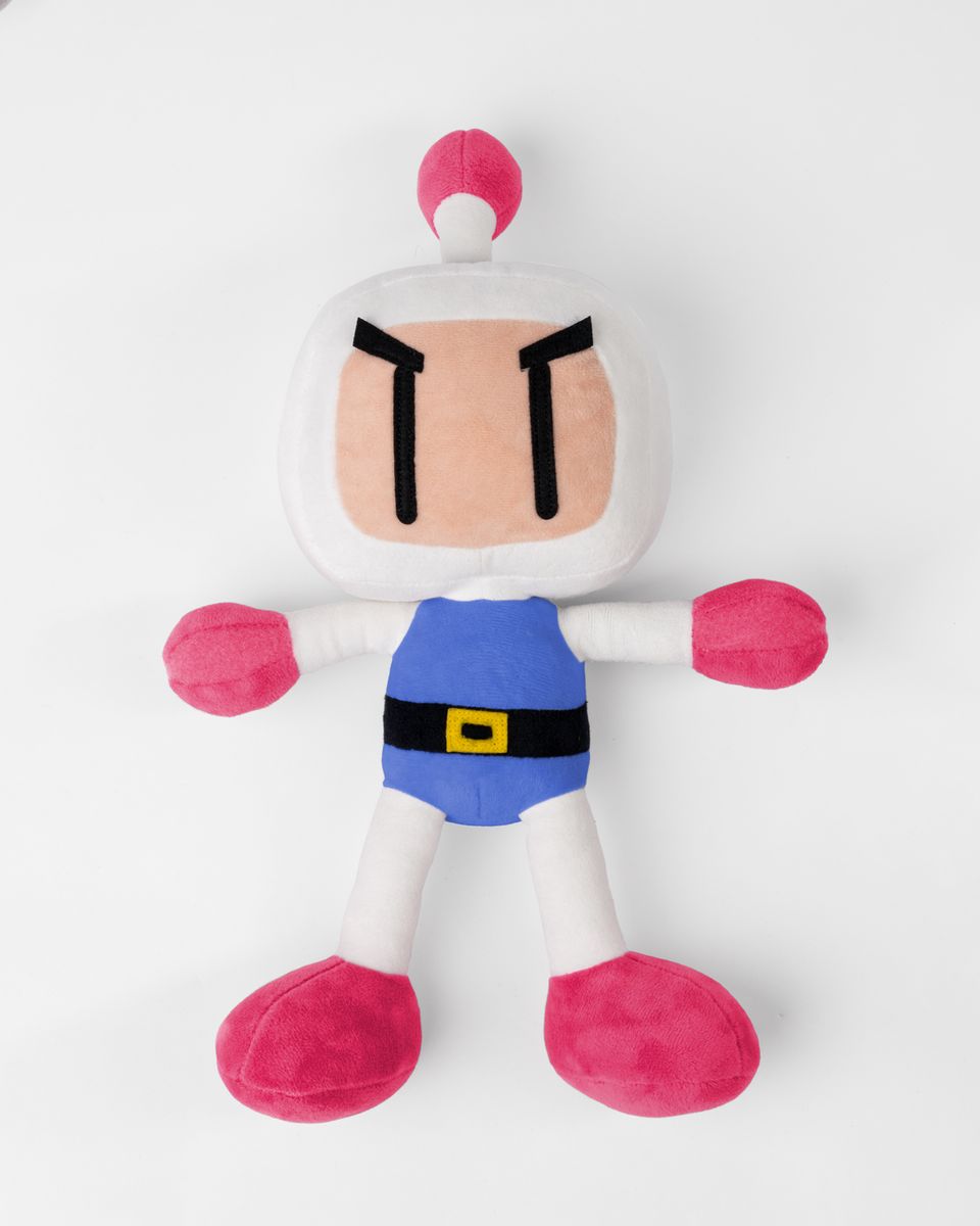 Bomberman - Pehmolelu