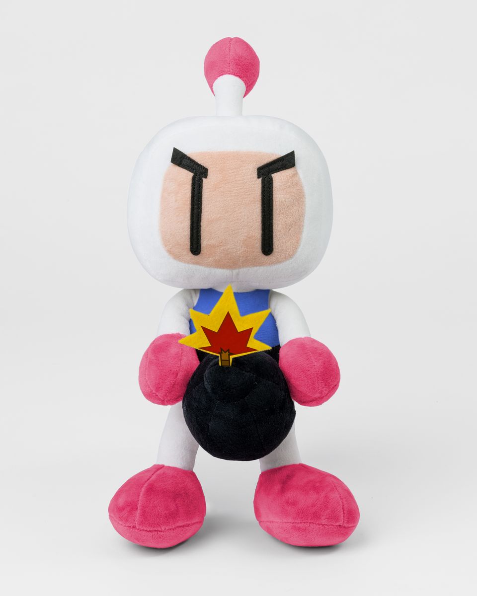 Bomberman - Pehmolelu