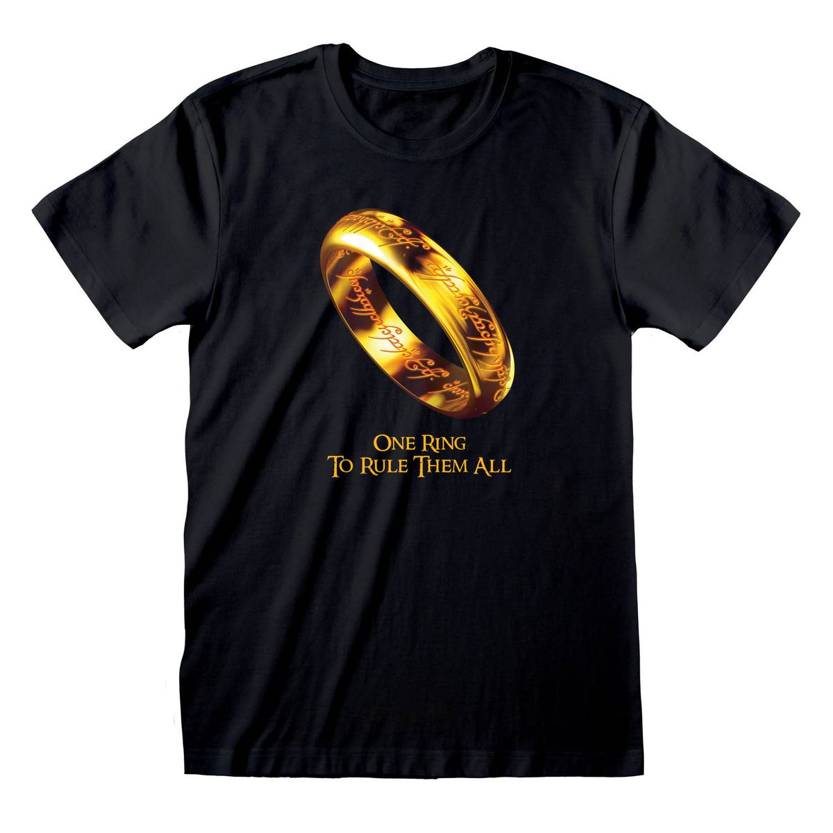 Taru sormusten herrasta - One Ring To Rule Them All - T-paita