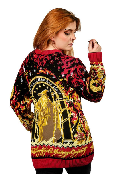 Taru sormusten herrasta - Balrog - Jouluneule/joulupaita