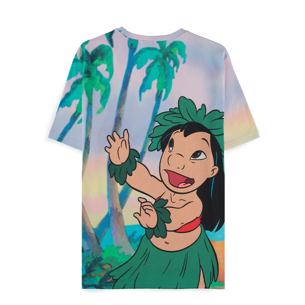 Lilo & Stitch - AOP - T-paita