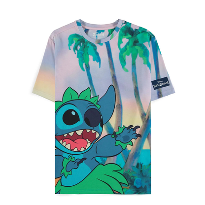 Lilo & Stitch - AOP - T-paita